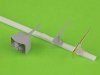 Master SM-350-114 SMS Emden -  5,2 cm SK L/55 guns 1/350